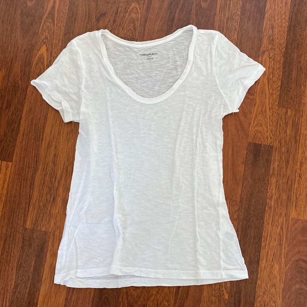 White shirt from Halogen